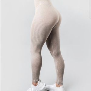 Halo Leggings: Nude
